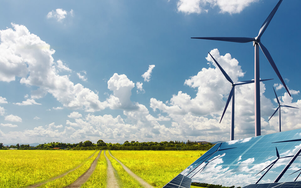 Green and low-carbon